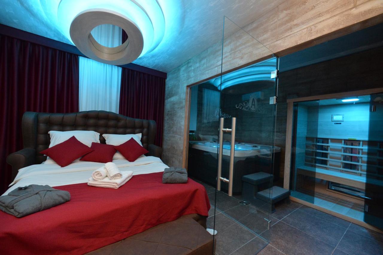 Atlas Apartments Belgrad Exterior foto