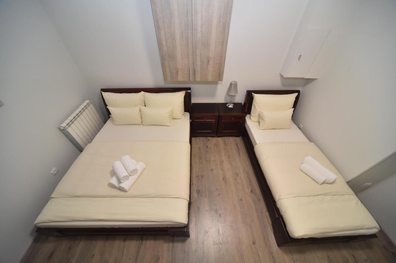 Atlas Apartments Belgrad Exterior foto