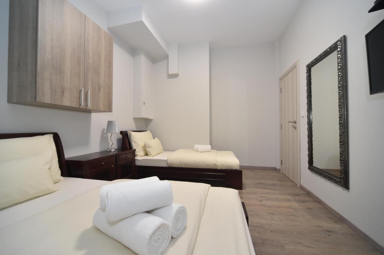 Atlas Apartments Belgrad Exterior foto