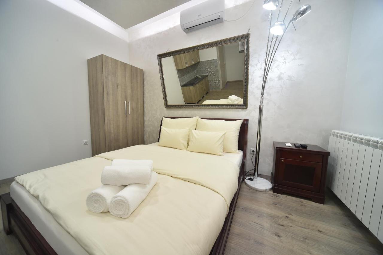 Atlas Apartments Belgrad Exterior foto