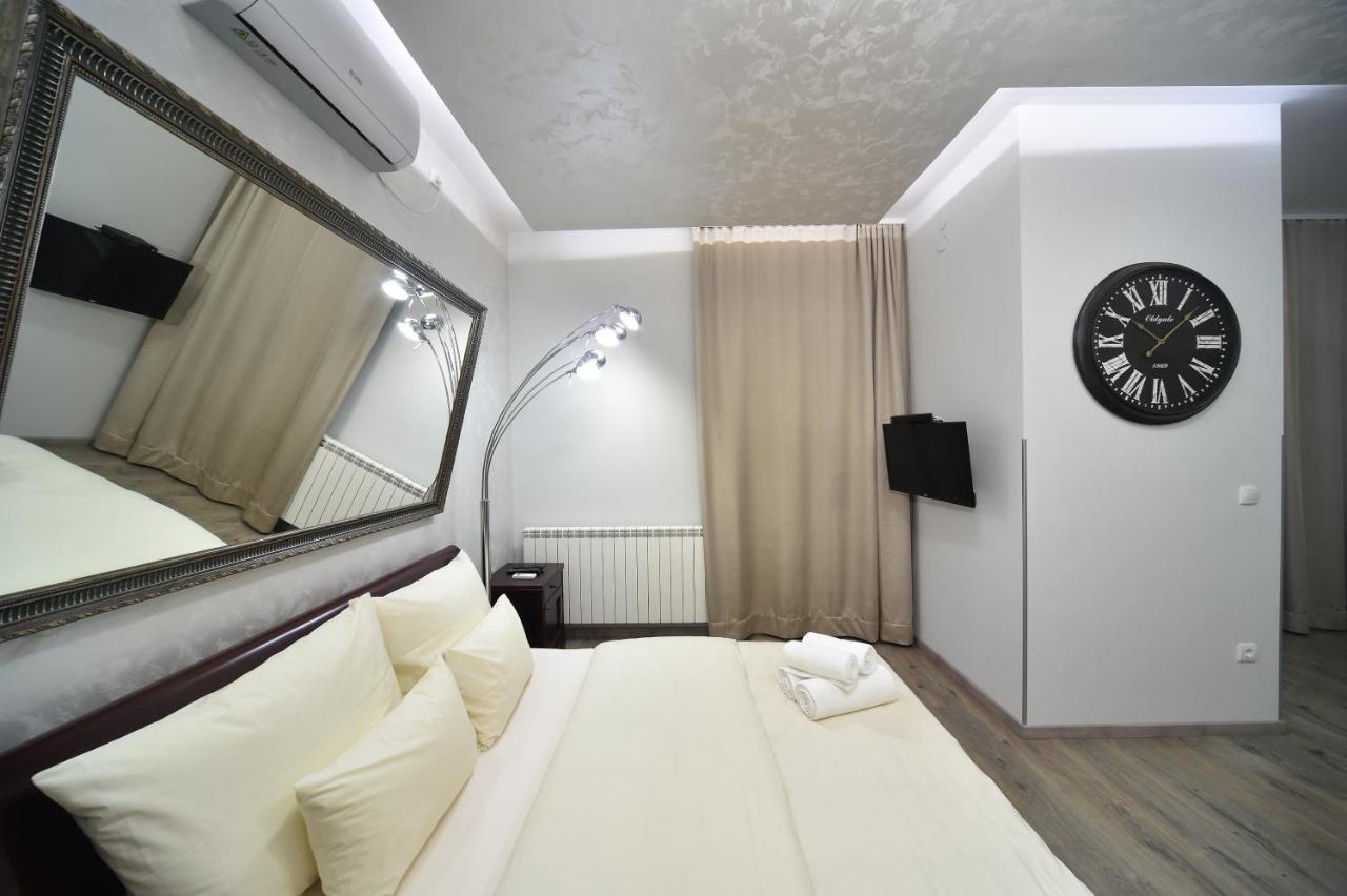 Atlas Apartments Belgrad Exterior foto