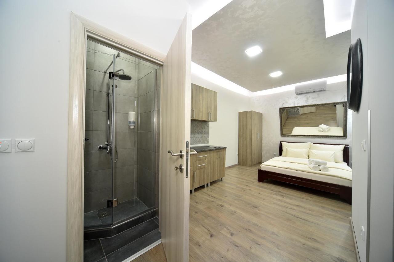 Atlas Apartments Belgrad Exterior foto